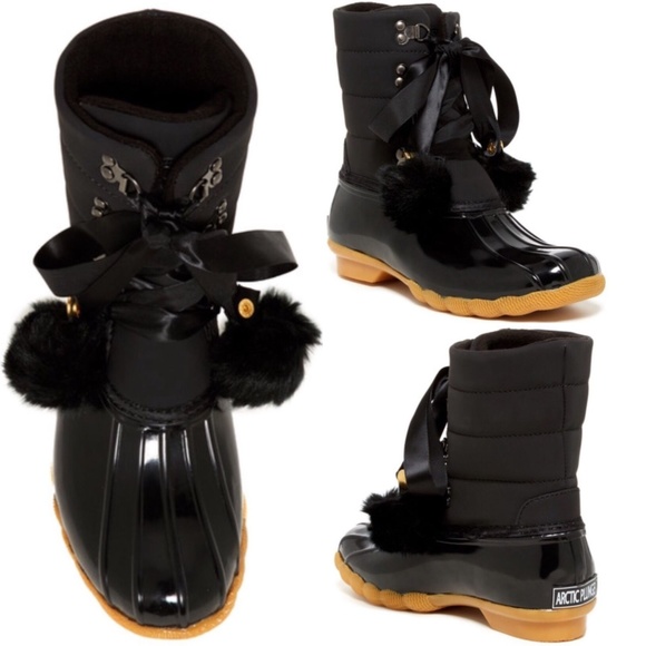 Arctic Plunge Snow Boots ALVARA Faux Fur Lined - Picture 4 of 4